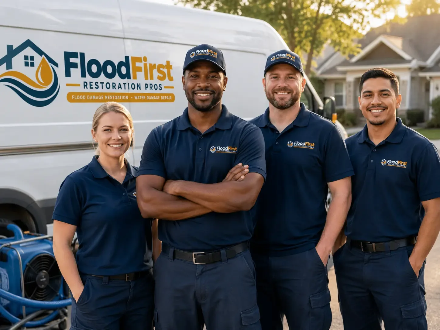 Flood Damage Restoration company in Forbestown, CA